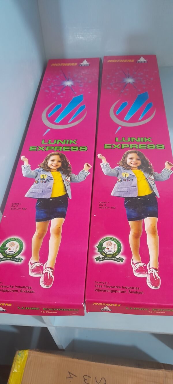 Three sound rocket(10Pcs/Box)