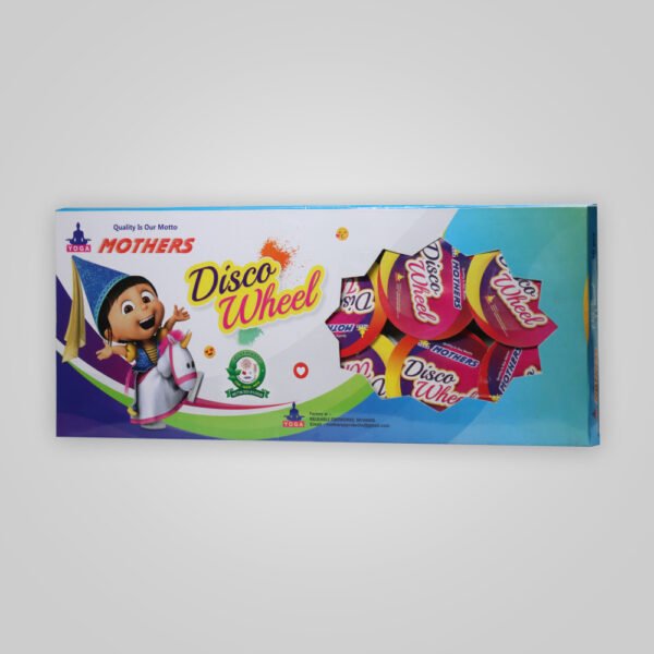 Disco Wheel (10 Pcs / 1 Box)