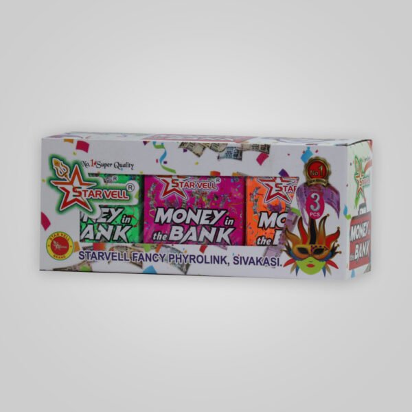 Money in the bank(3 Pcs / 1 Box)