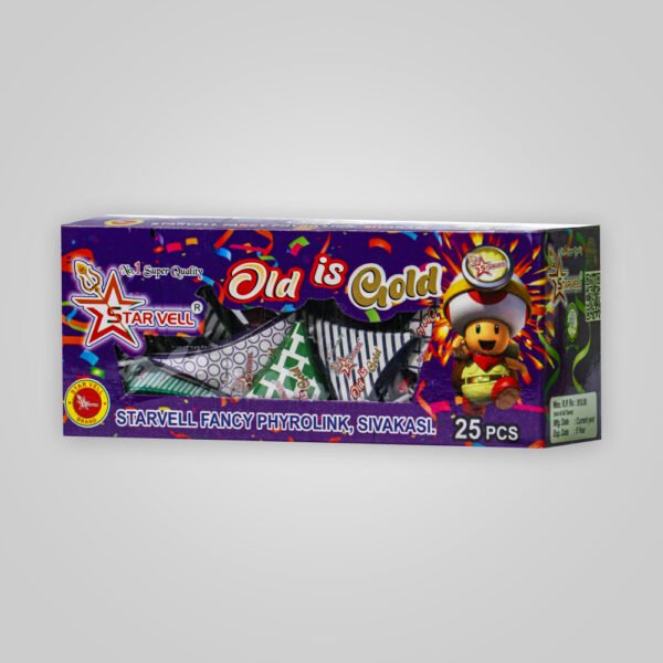 Old is Gold (25 Pcs / 1 Box)