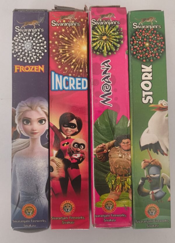 1' Chotta Fancy (1 Pcs / 1 Box)