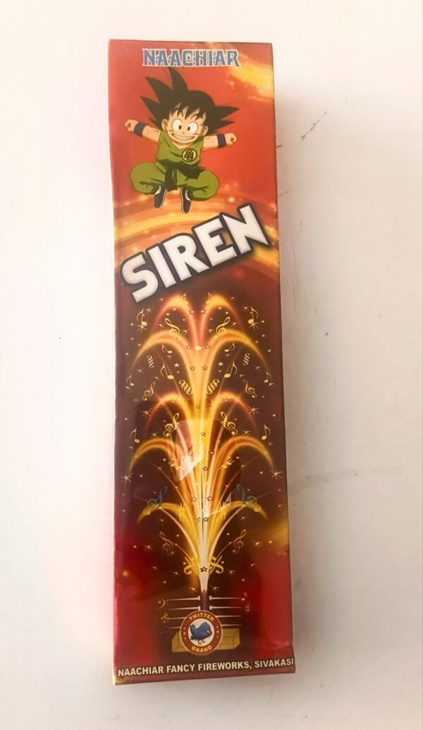 Mega siren (2 Pcs / Box)