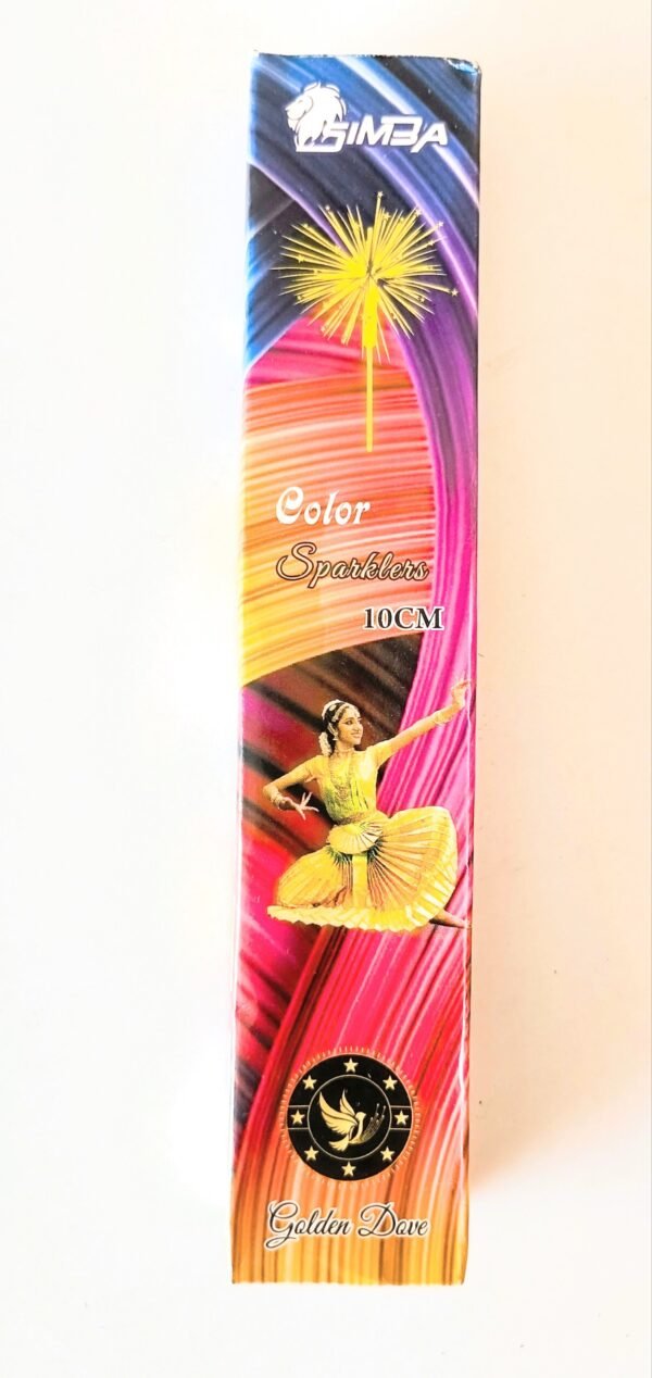 10 Cm Colour Sparklers (10 Pcs / Box)