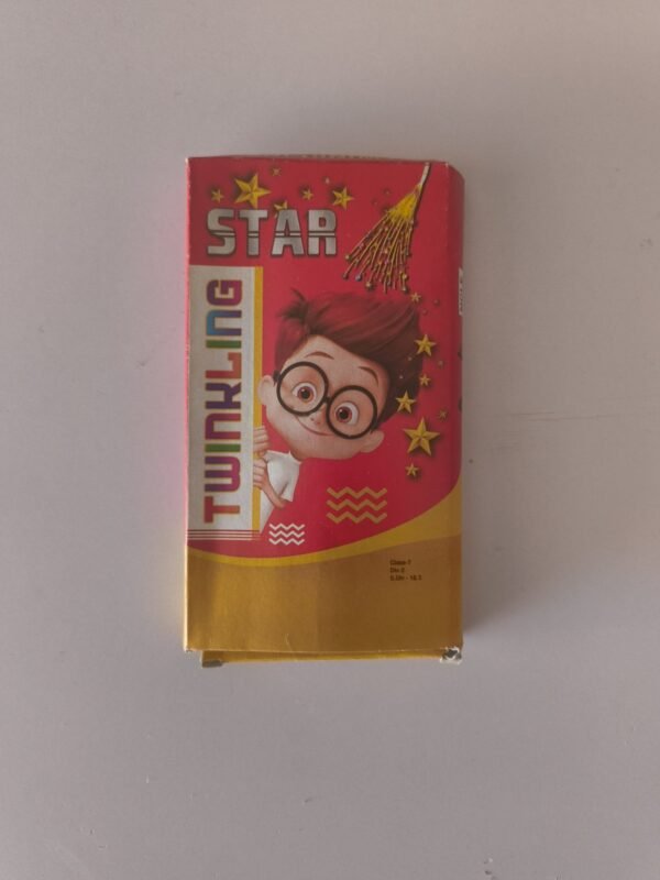 1 1/2' Twinkling Star (10 pcs / 1 Box)