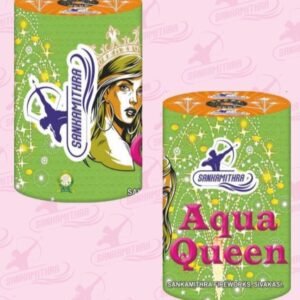 6" Aqua Queen